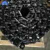 Construction machinery D5 D6 D7 dozer undercarriage track chain assy track link with track shoes bolted on #1 small image