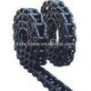 pc200 undercarriage parts excavator track chain assy and link assembly