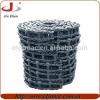 black track chain and Track Link and Chain Link for excavator