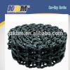 Black and yellow color 20Y-32-00300 PC200-8 track link,excavator undercarriage parts,PC200-8 track chain #1 small image