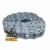 Excavator parts track chain Samsung SE280 track link assy 1082-02451 #1 small image