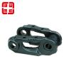 Excavator spare parts 201-32-00131 PC60-5 track chain assy #1 small image