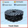 excavator track chain assy #1 small image