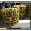 2017 great quality heavy duty d155 bulldozer steel track chain with single grouser plate