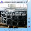 PC120 track chasis,PC120-3 track chain assy,PC120-5 steel track link/track shoe