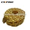 Mini Excavator and Bulldozer Section of Track Oil Chain Assy Undercarriage Parts D82 Lubricated Track Link #1 small image