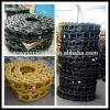 Hitachi ZAXIS 70,ZX70, ZX70LC excavator track link chain assy,9163908 track shoe assembly, #1 small image