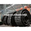 Sell excavator track chain with shoes of 600mm #1 small image