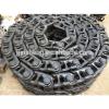 Professional supply track link assy for PC120 excavator track chain assembly
