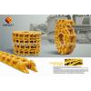 Sell track link assemblies comprised of track chain with shoes pins and bushings master shoe and links