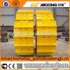 D155 Bulldozer Track Shoe Grouser Track Shoe Assembly for undercarriage parts