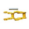 top quality yellow or black track link assy track chain assembly #1 small image