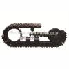 bulldozer excavator spare parts undercarriage parts track shoes assy for sale