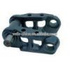 kobelco SK210 excavator spare parts track chain,factory welded link chain #1 small image