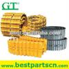 OEM chain link JS360 excavator track link KM1406 track shoe assy #1 small image