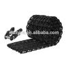 Excavator track chain assy undercarriage track link track shoe