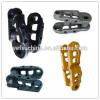 excavator spare parts track chains E320 SK250 PC200 EX200 SK200 track link assembly #1 small image