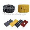 construction machine track chain assy undercarriage track link track shoe