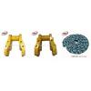 High quality pc20 excavator track chain/pc200-7 track chain 45 links