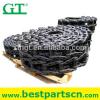 R55-7 Track link assy with shoe, Dry chain 40L 400*6mm