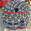 E120B Heavy excavator track link with shoe #1 small image