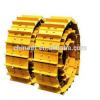 E120 E307 bulldozer undercarriage track shoe assy track link made in China