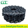 JS200 track chain for JRA0193 track link assy 46 links , JS200 track shoe assy #1 small image