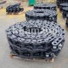 SK55 Excavator Track chain/Track link assy #1 small image