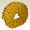 Undercarriage parts excavator link track chain for HD250