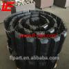 24100N6311F2 Mini excavator track chain assy with rubber pad #1 small image