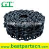 177.8 pitch BERCO AC1967 HD11B excavator track chain (LINK56L) #1 small image
