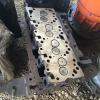 USED KOMATSU S4D104E ENGINE PARTS CYLINDER HEAD CYLINDER BLOCK ROD COVER #1 small image