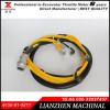 Excavator PC400-7 engine fuel injector wiring harness for Komatsu 6156-81-9211 #1 small image