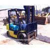 Fuel-efficient komatsu machine 2.5 ton forklift for sale, used komatsu diesel forklift at low working hours