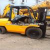 Low price /cheap used Japan Komatsu 5t high efficiency small forklift for sale
