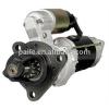 Engine auto starter motor replace part for KOMATSU aftermarket S6D125 S6D108 S6D140 24V 7.0Kw 12TEETH 600-813-3610