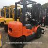 used 3 ton tcm forklift, High quality 3ton Diesel Forklift Truck/TCM forklift 3ton FD30,Better experience 3ton Forklift #1 small image