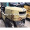 Original paint FD50-7 forklift used condition komatsuu FD50-7 5t diesel lifter lifting height 4 meters