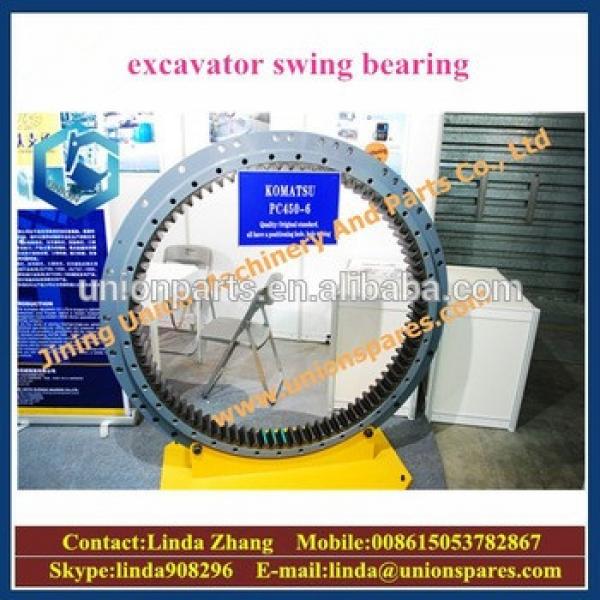 PC220-6 excavator swing bearings swing circles slewing ring excavator engine S6D102 S6D95 #1 image