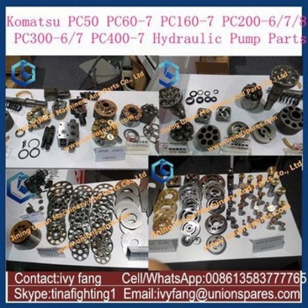Hydraulic Pump Spare Parts Press Pin 708-3T-13360 for Komatsu PC70-8 #1 image