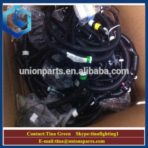 Genuine PC400-7 excavator wiring harness 208-06-71113 #1 image