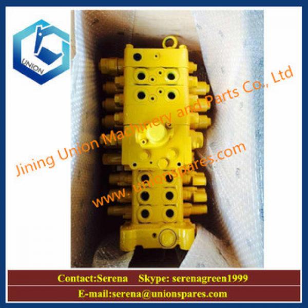 Hot sale original excavator hydraulic control valve pc160-7 pc160lc-7 723-57-16104 #1 image