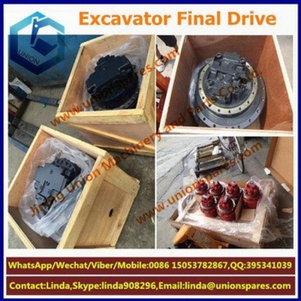 High quality PW60 excavator final drive PW100 PC70-8 PC75 PC75UU swing motor travel motor reduction box for komatsu #1 image