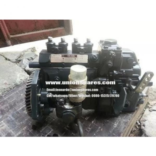 6204-73-1340 genuine fuel injuctiion pump used for Komatsu pc60-7 #1 image