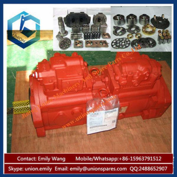 HPV95 HPV132 Main Hydraulic Pistion Pump and Spare Parts for Komatsu Excavator PC360-7 PC200-8 PC1250 #1 image