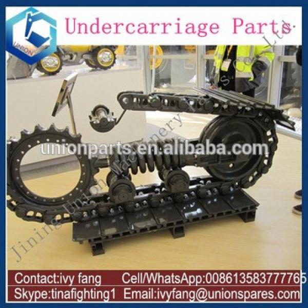 High Quality Excavator PC200LC-7 Track Frame 20Y-30-35110 PC210LC-7 #1 image