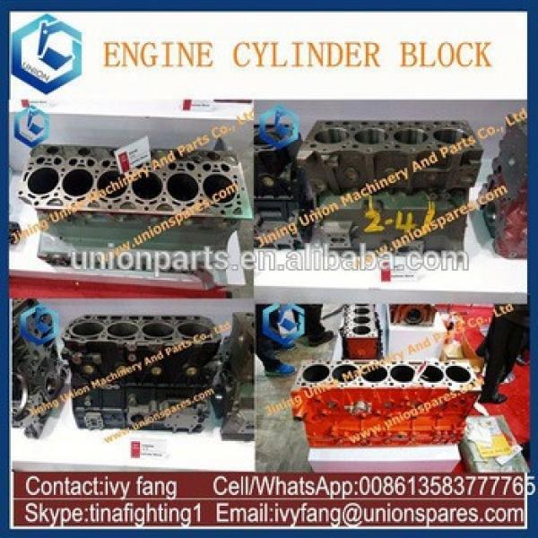 SAA4D95LE Diesel Engine Block,SAA4D95LE Cylinder Block for Komatsu Excavator PC70-8 #1 image