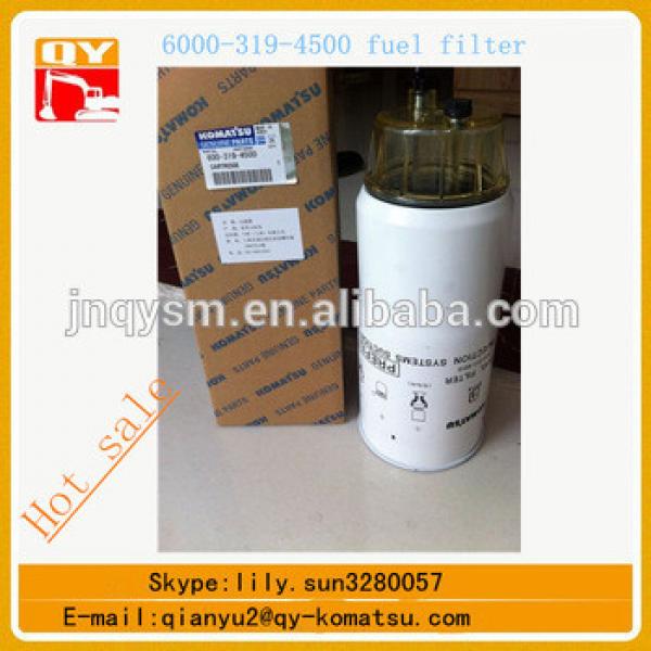 Factory price excavator diesel filter 600-319-4500 for pc400-7 pc450-7 pc400-8 pc450-8 #1 image