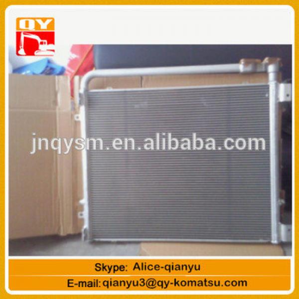 high quality excavator cooling systerm pc130-7 oil cooler radiator #1 image