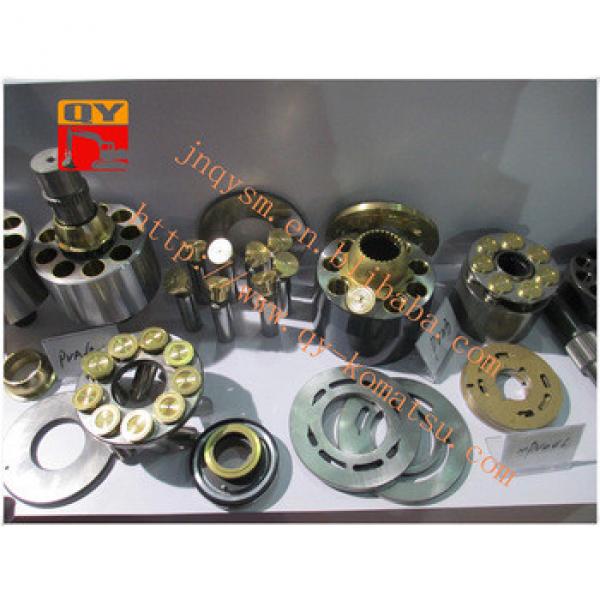 Hydraulic pump spare parts,piston shoe,cylinder block, valve plate, PC40MR,PC50UU,PC60,PC100,PC120,PC200,PC220,PC300,PC400 #1 image